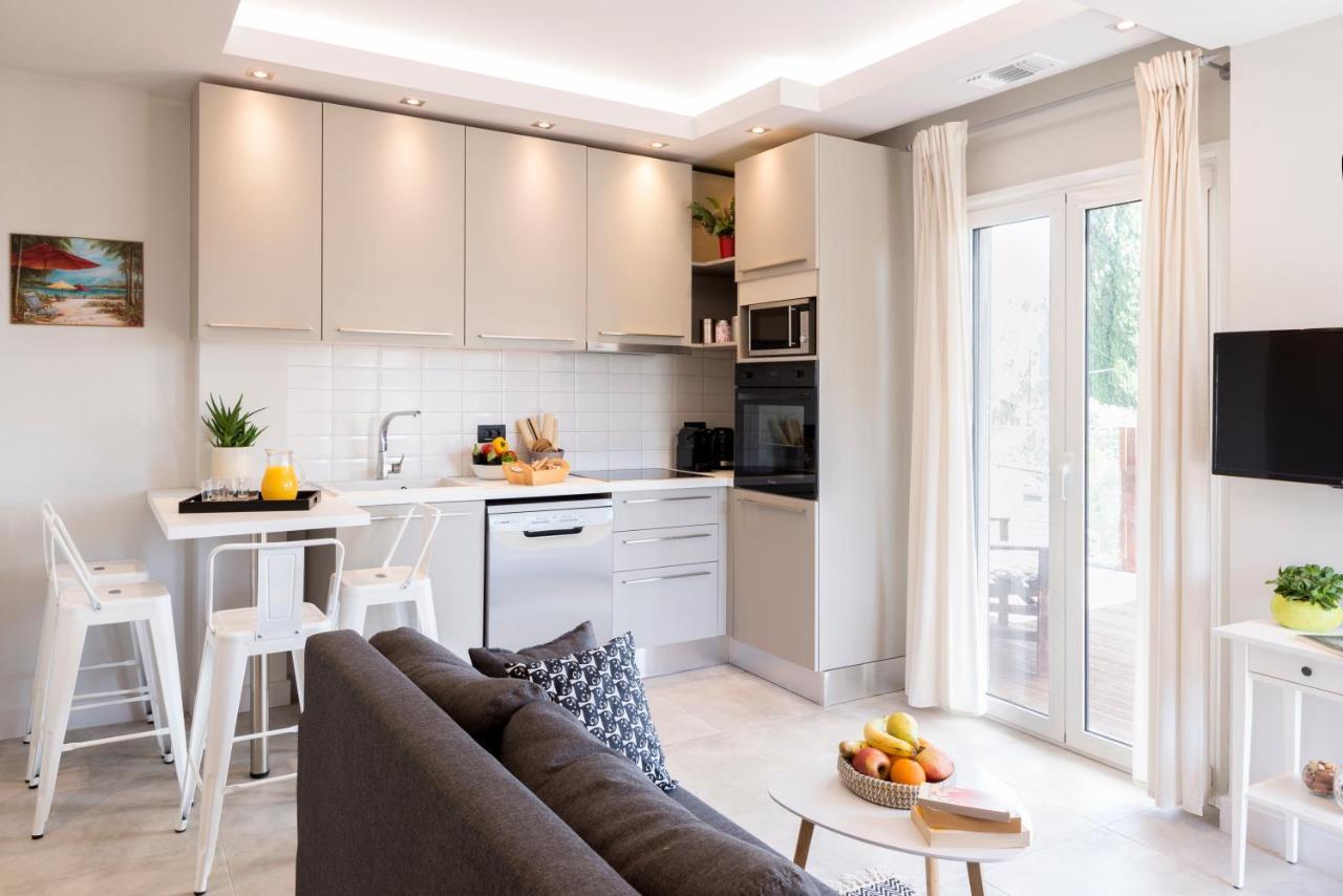 Dimi Brou'S Apartments By Corfuescapes Gouvia Exteriér fotografie